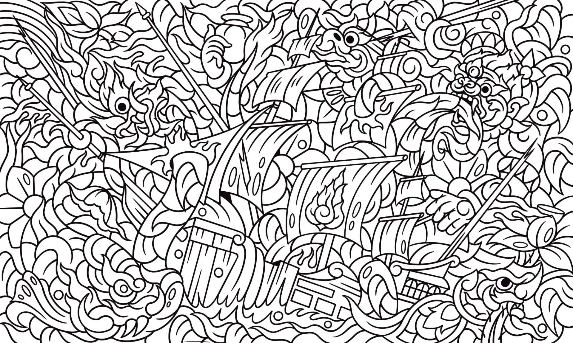 ภาพลายเส้นของผลงาน REDMUUK